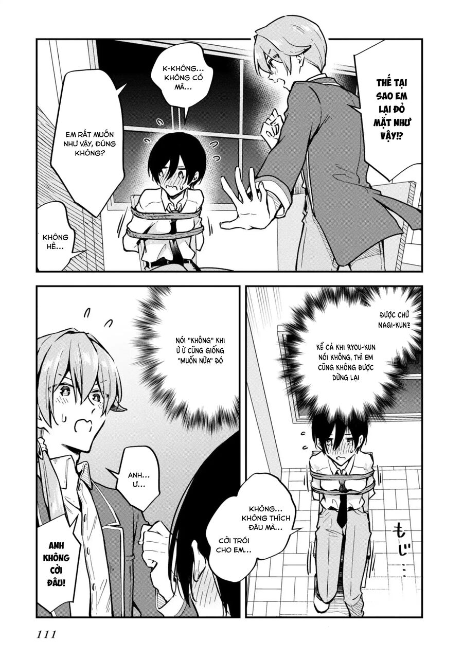 Zenbu Kimi No Sei Chapter 34 - Trang 2