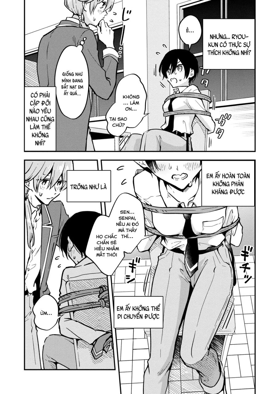 Zenbu Kimi No Sei Chapter 34 - Trang 2