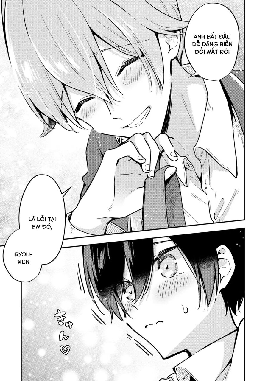 Zenbu Kimi No Sei Chapter 34 - Trang 2