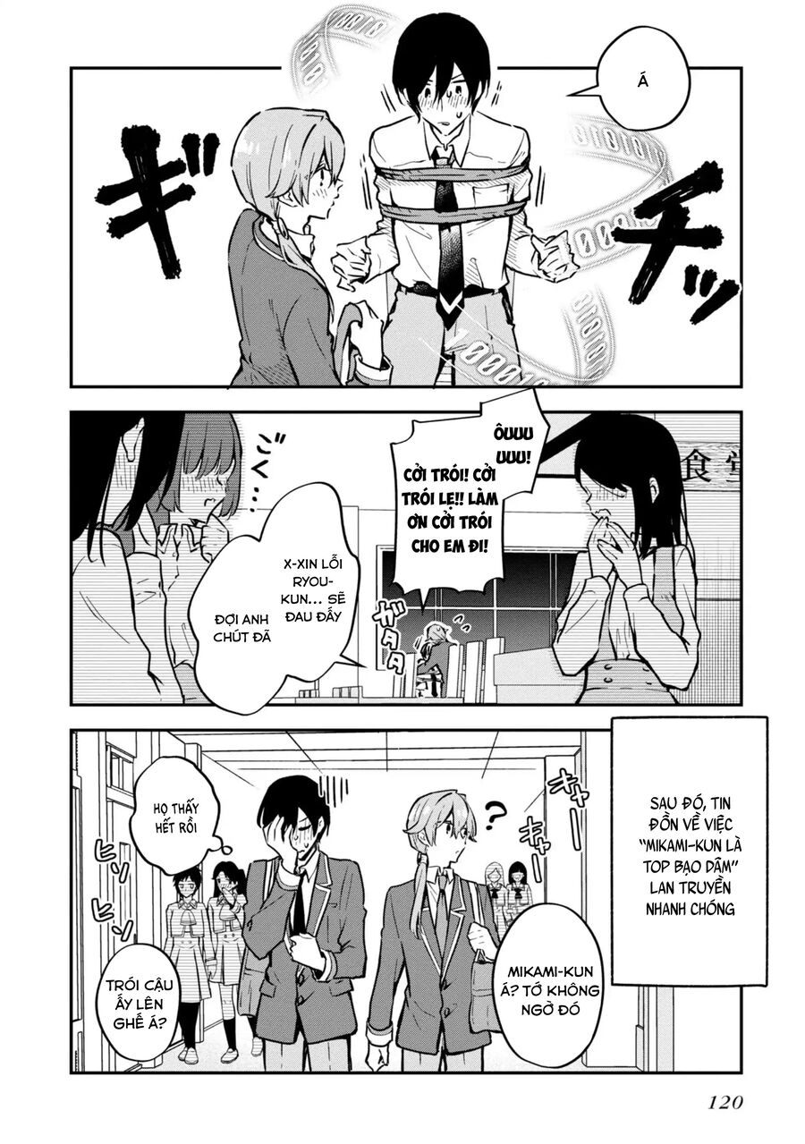 Zenbu Kimi No Sei Chapter 34 - Trang 2