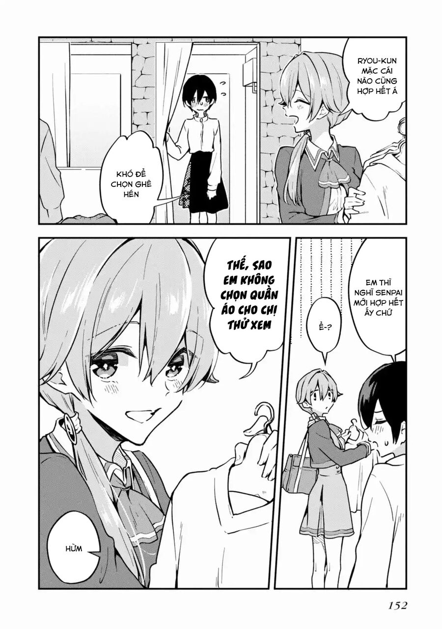 Zenbu Kimi No Sei Chapter 35.5 - Trang 2