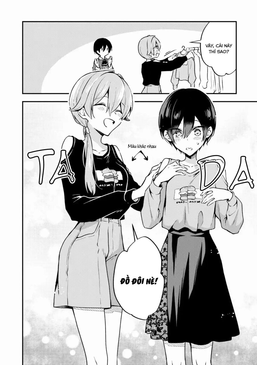 Zenbu Kimi No Sei Chapter 35.5 - Trang 2