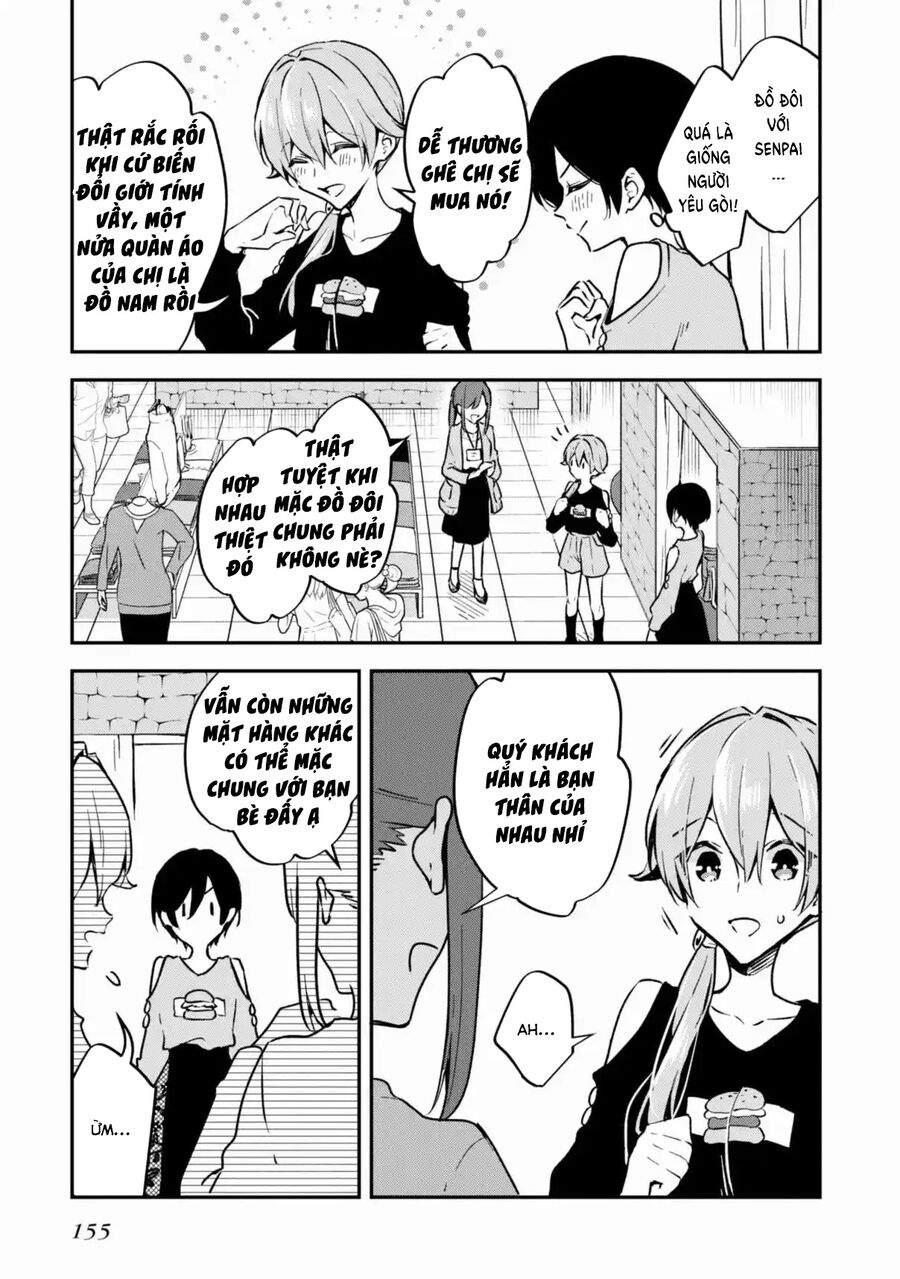 Zenbu Kimi No Sei Chapter 35.5 - Trang 2