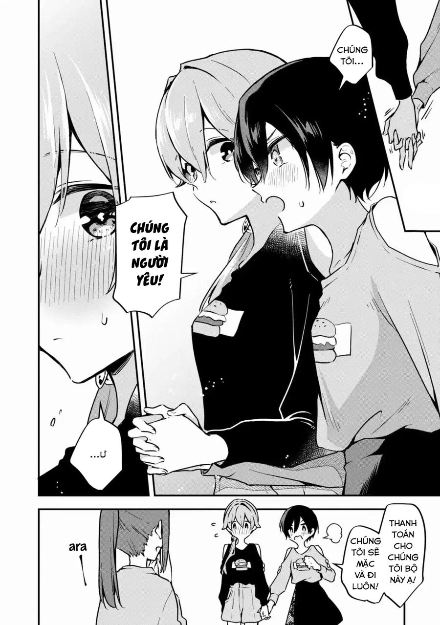 Zenbu Kimi No Sei Chapter 35.5 - Trang 2