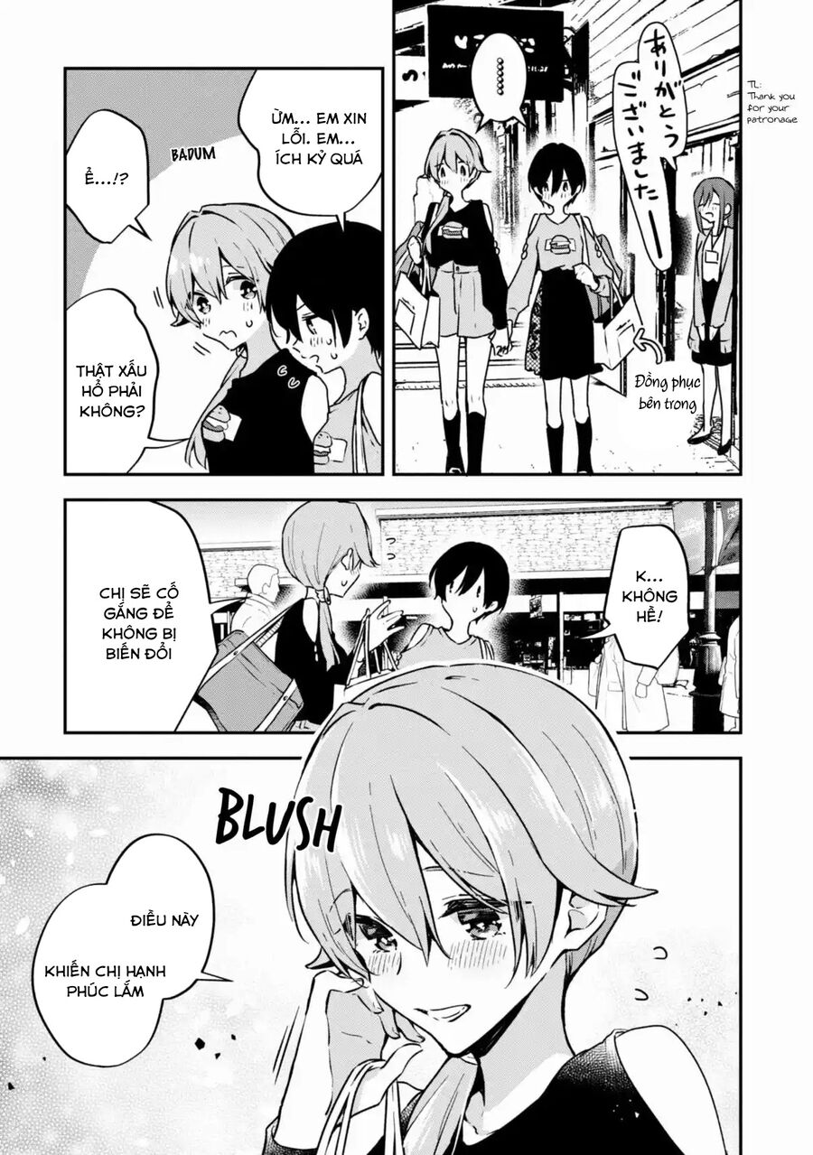 Zenbu Kimi No Sei Chapter 35.5 - Trang 2