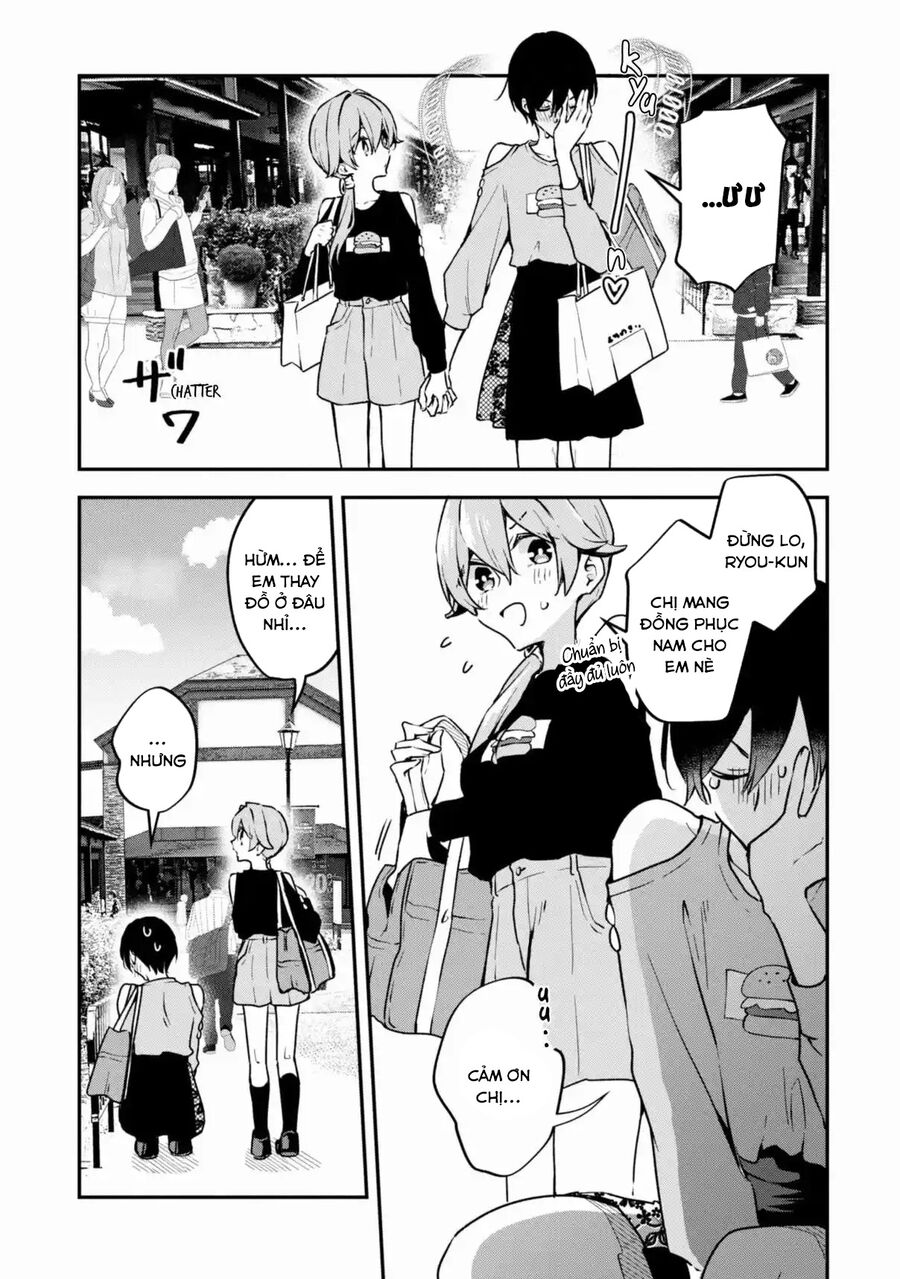 Zenbu Kimi No Sei Chapter 35.5 - Trang 2