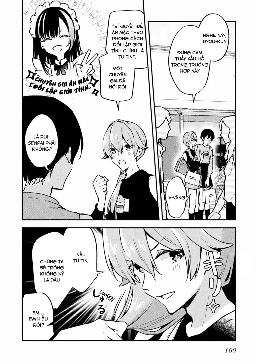 Zenbu Kimi No Sei Chapter 35.5 - Trang 2