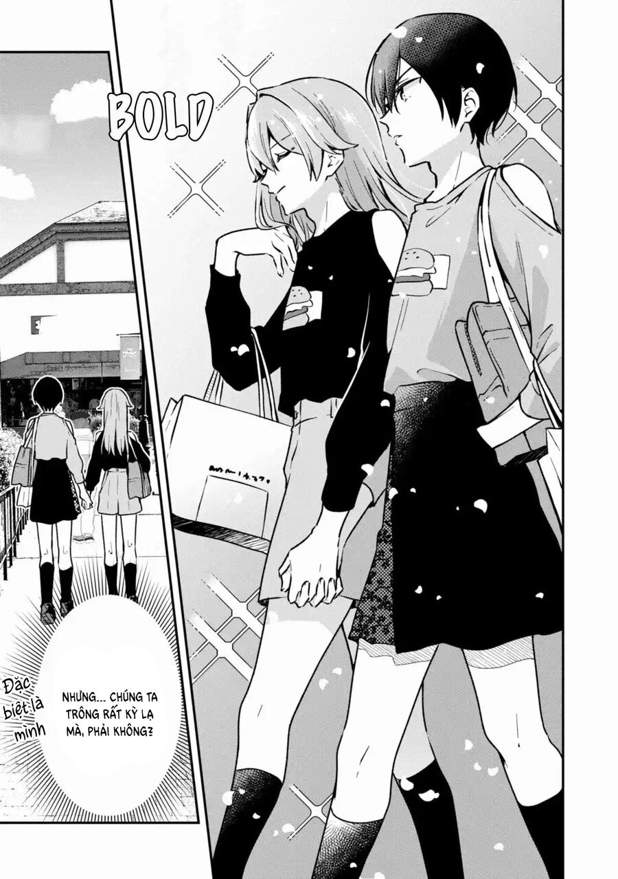 Zenbu Kimi No Sei Chapter 35.5 - Trang 2