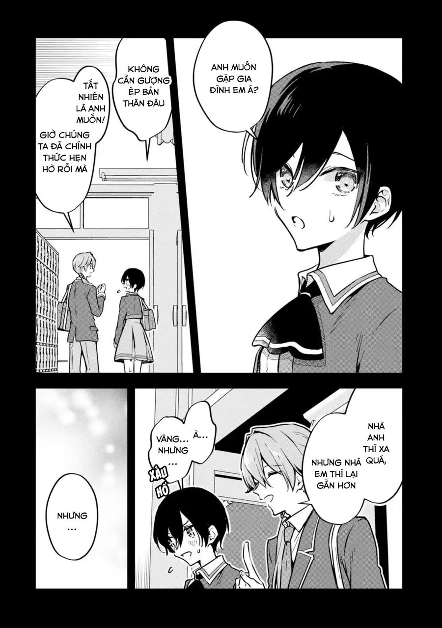 Zenbu Kimi No Sei Chapter 35 - Next 