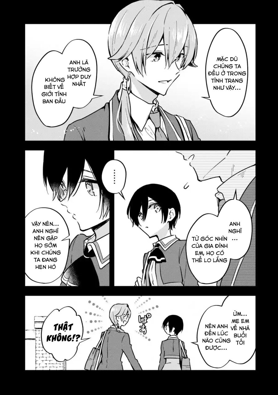 Zenbu Kimi No Sei Chapter 35 - Next 