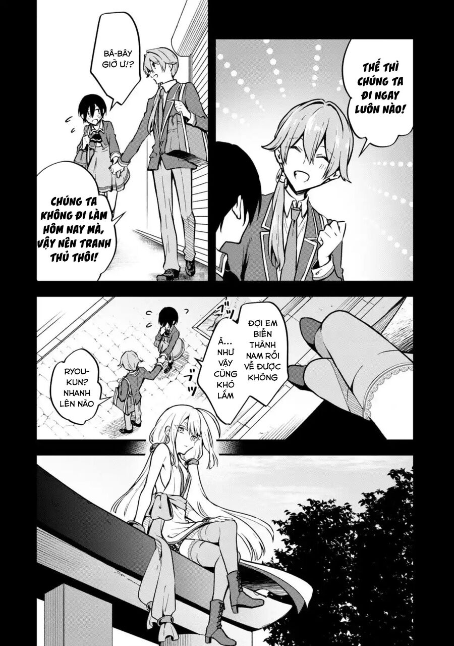 Zenbu Kimi No Sei Chapter 35 - Next 