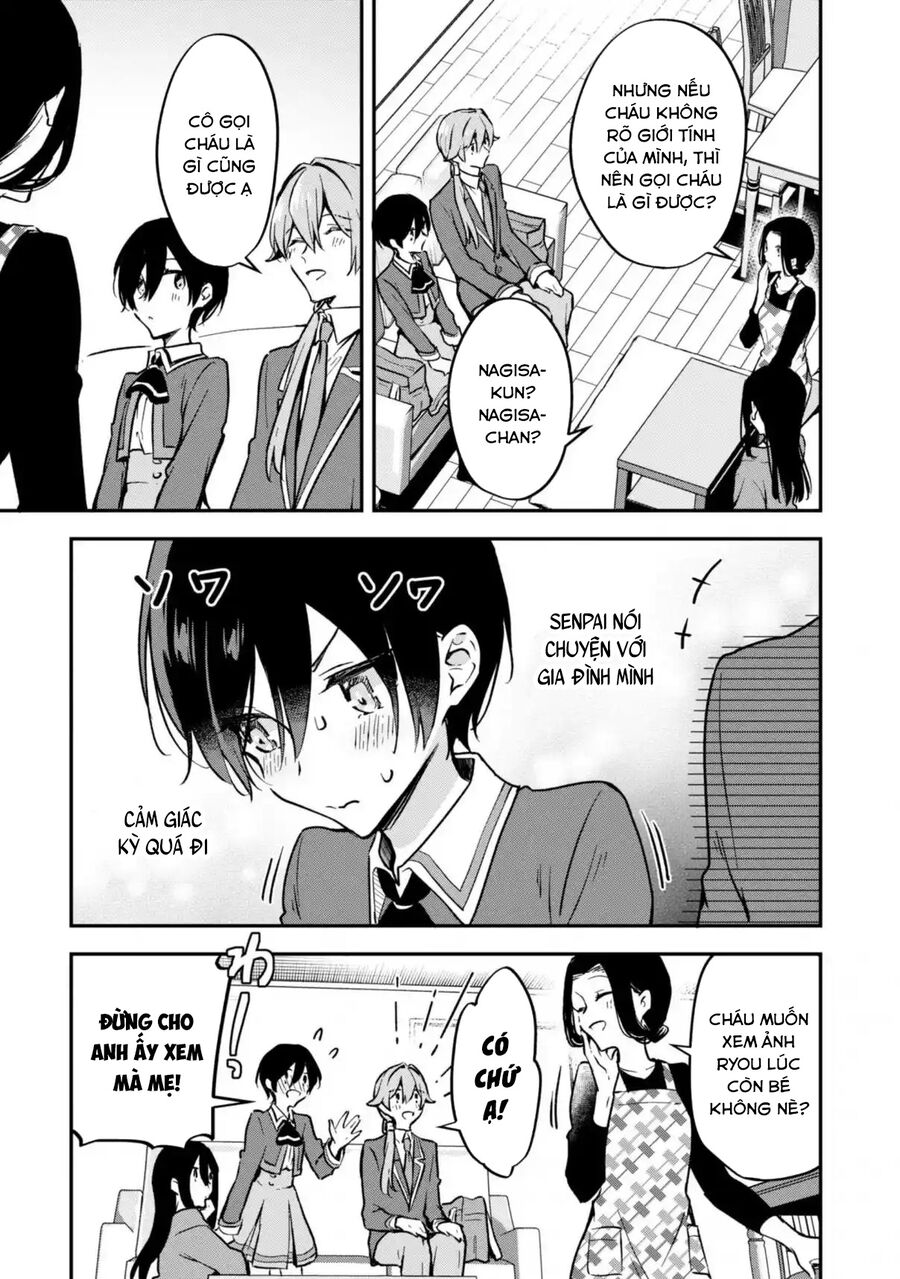 Zenbu Kimi No Sei Chapter 35 - Next 