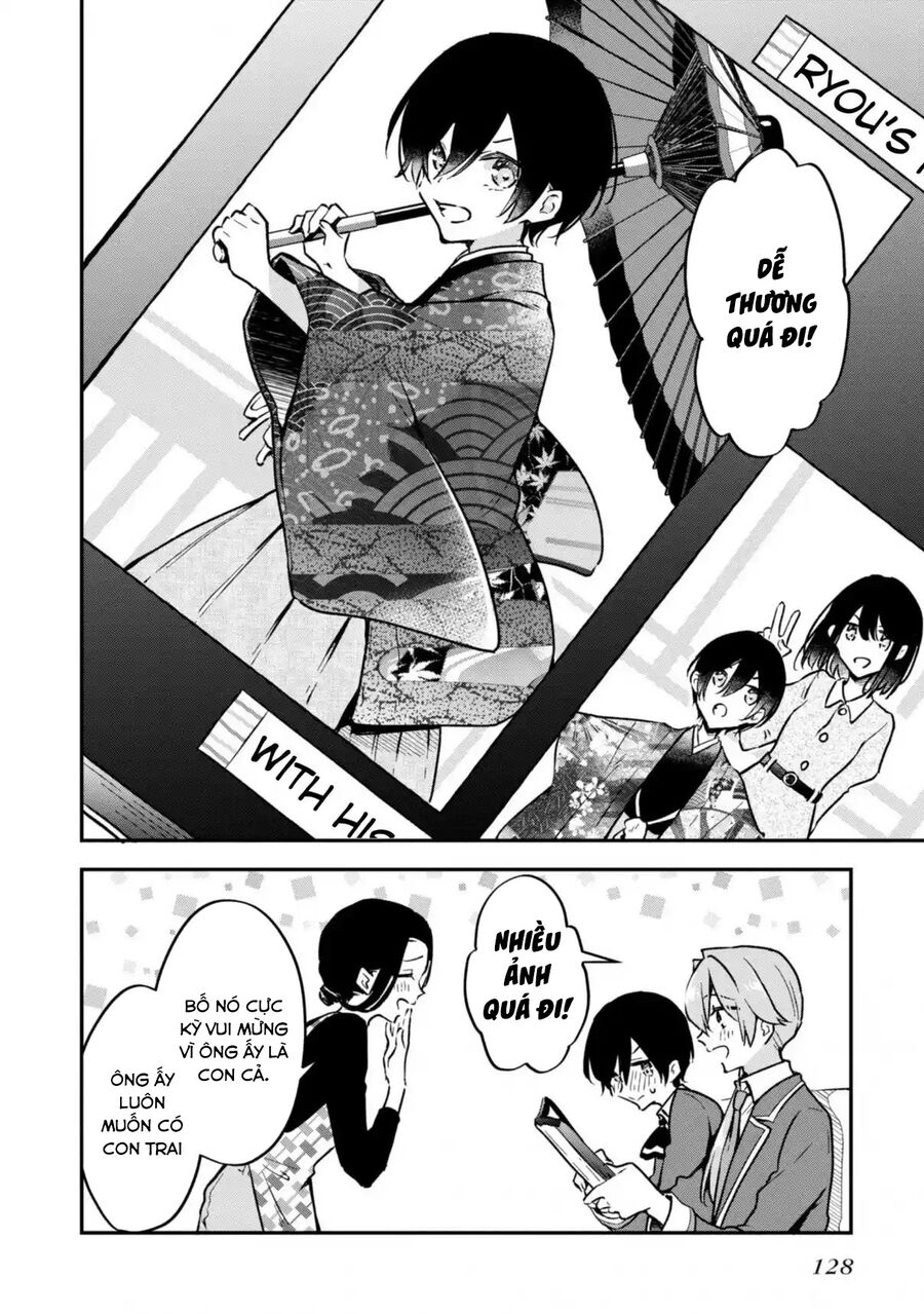 Zenbu Kimi No Sei Chapter 35 - Next 