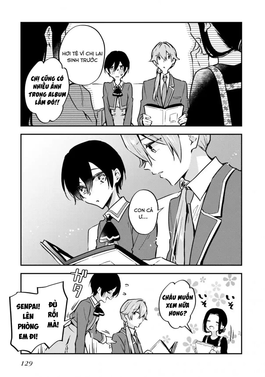 Zenbu Kimi No Sei Chapter 35 - Next 