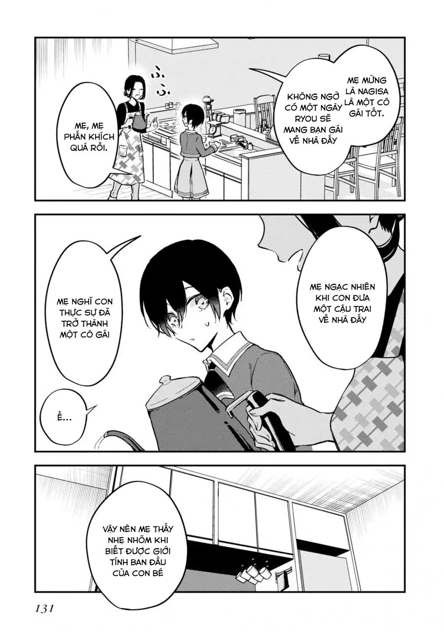 Zenbu Kimi No Sei Chapter 35 - Next 