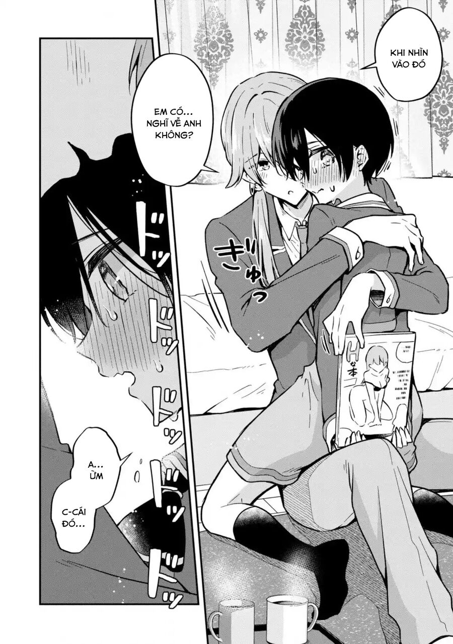 Zenbu Kimi No Sei Chapter 35 - Next 