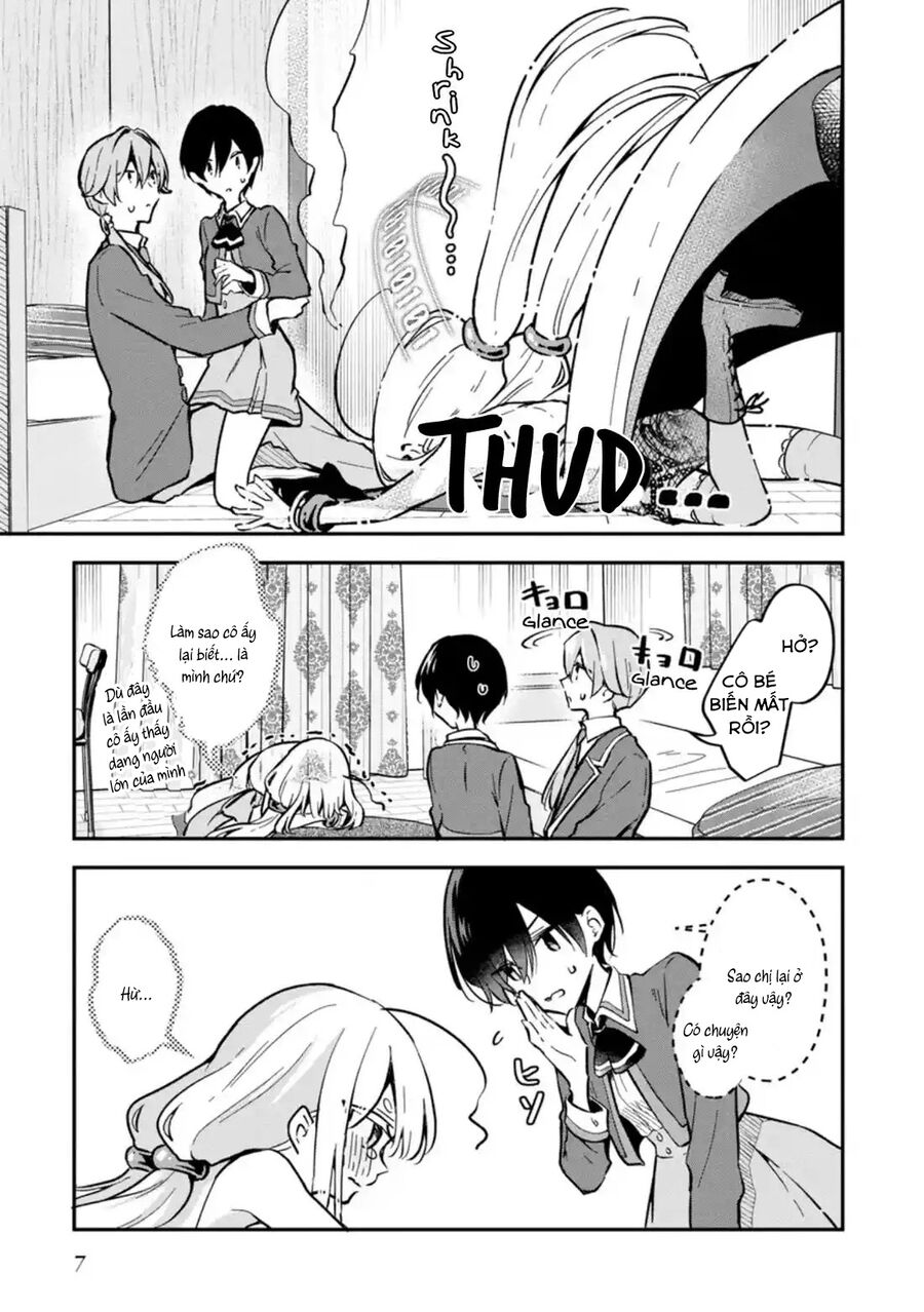 Zenbu Kimi No Sei Chapter 36 - Trang 2