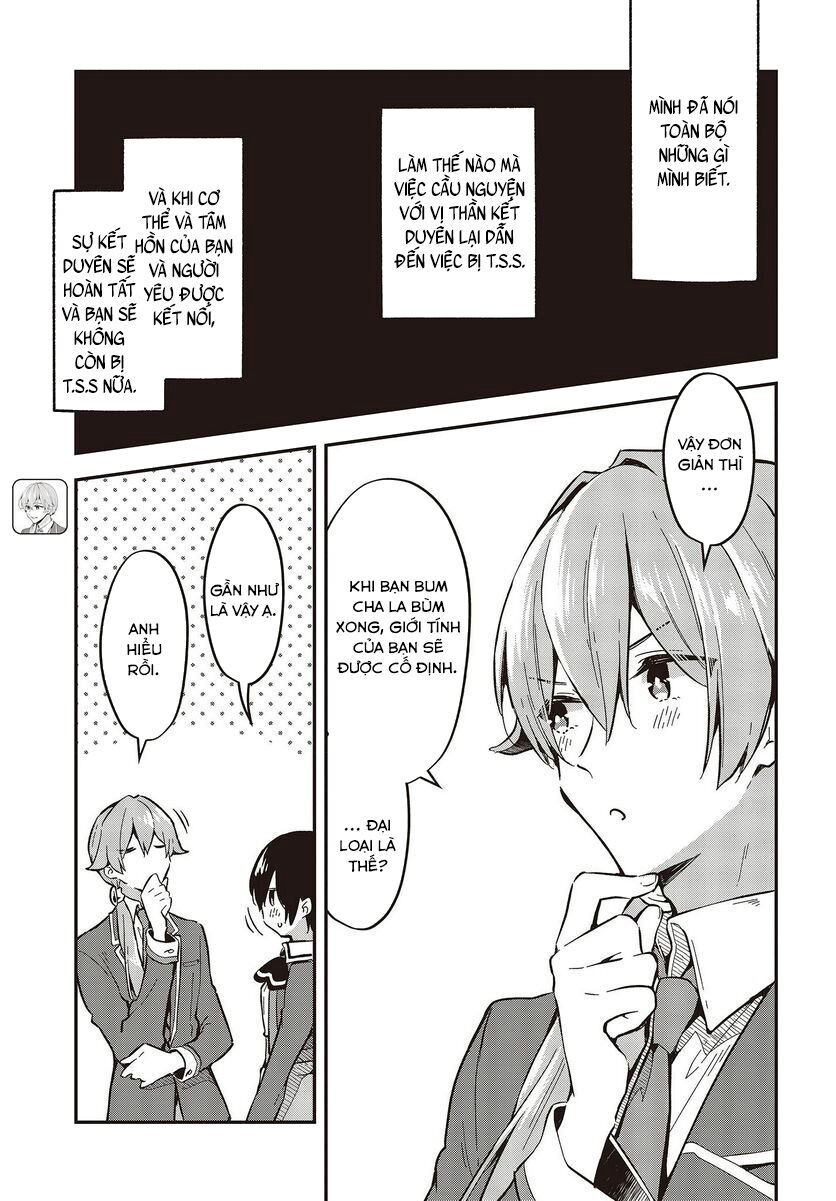 Zenbu Kimi No Sei Chapter 36 - Trang 2