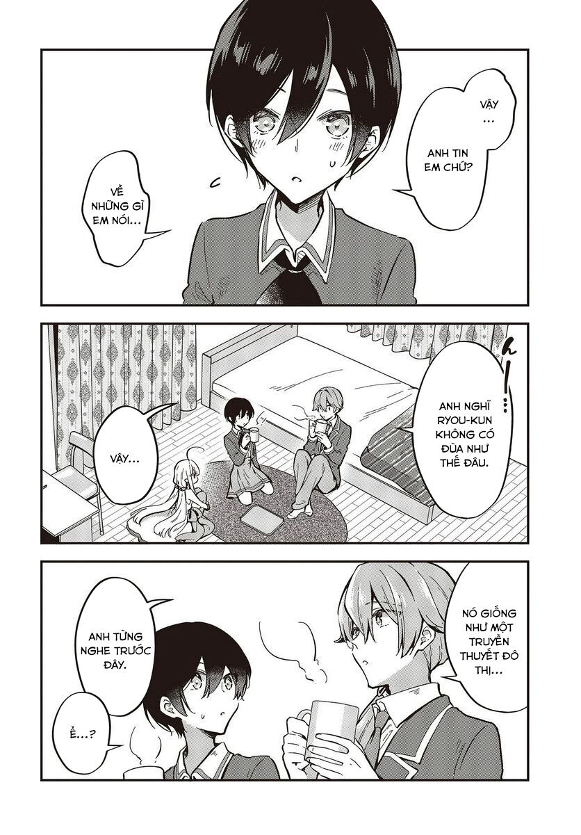 Zenbu Kimi No Sei Chapter 36 - Trang 2