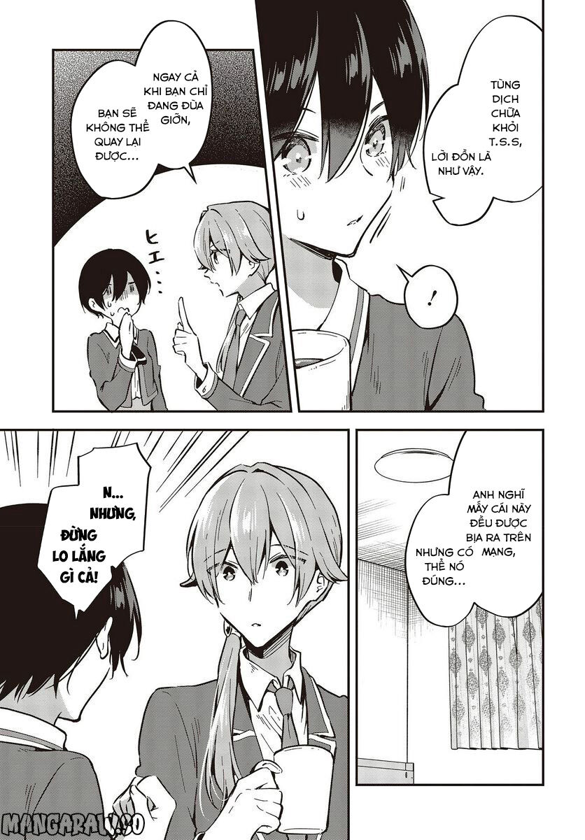 Zenbu Kimi No Sei Chapter 36 - Trang 2