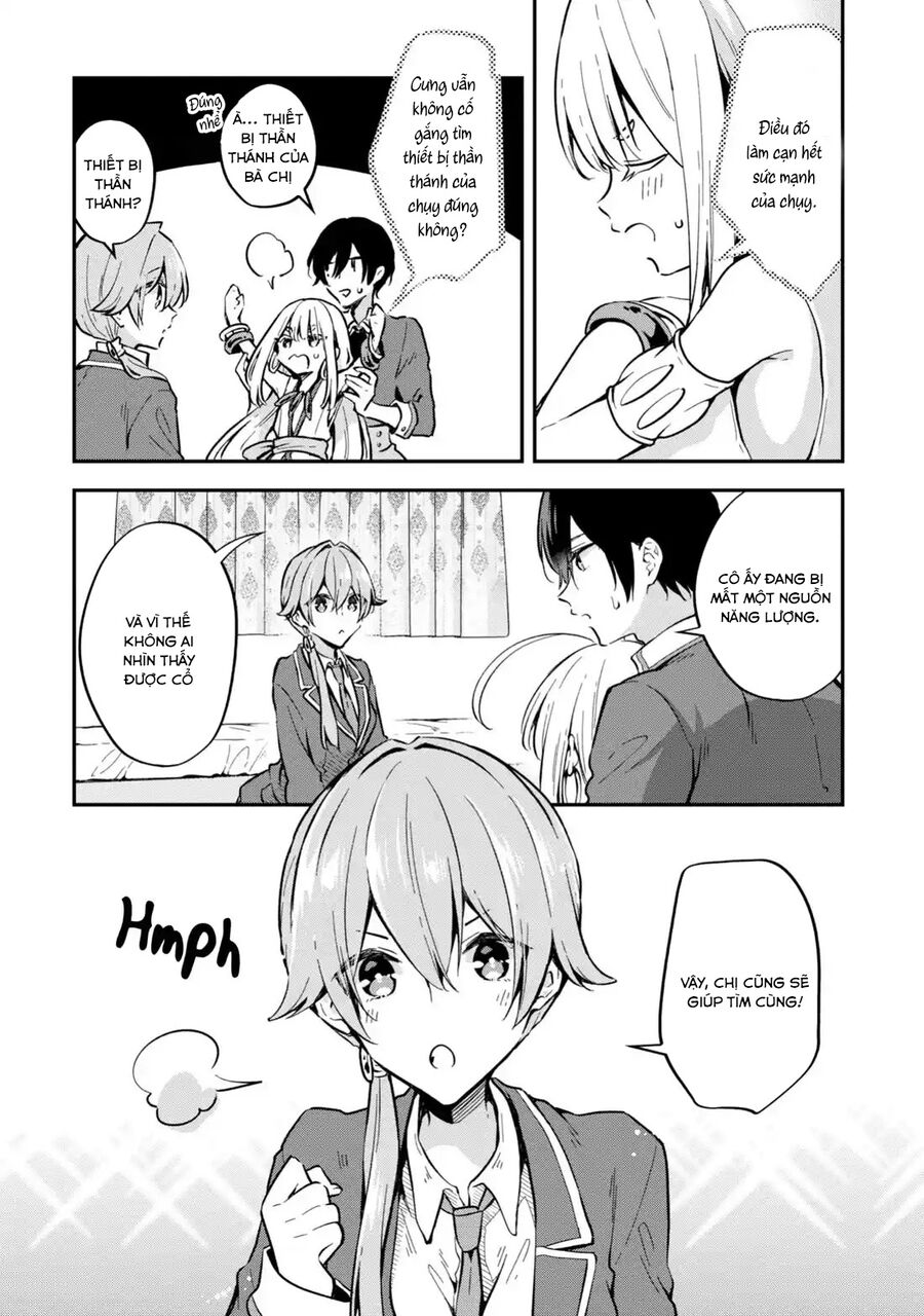 Zenbu Kimi No Sei Chapter 36 - Trang 2