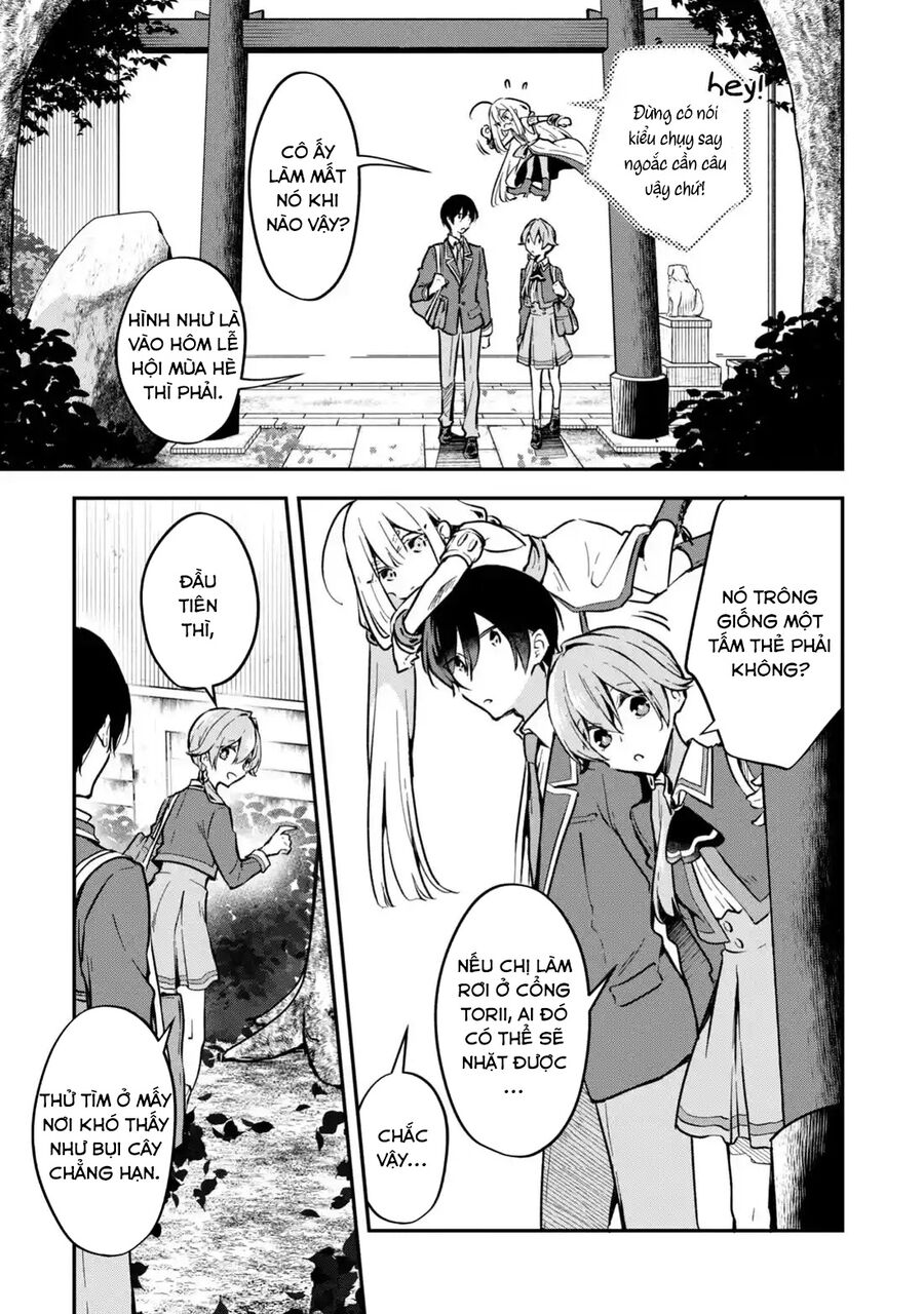 Zenbu Kimi No Sei Chapter 36 - Trang 2
