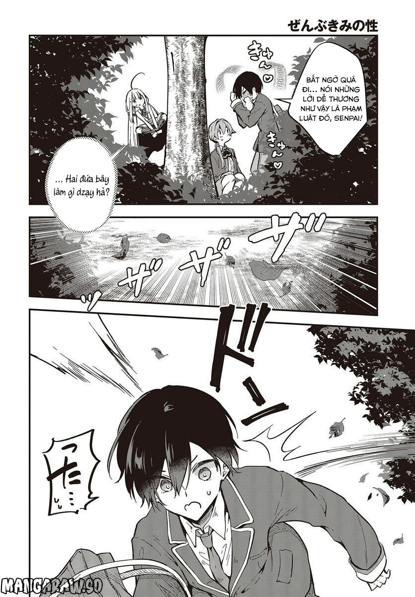 Zenbu Kimi No Sei Chapter 36 - Trang 2