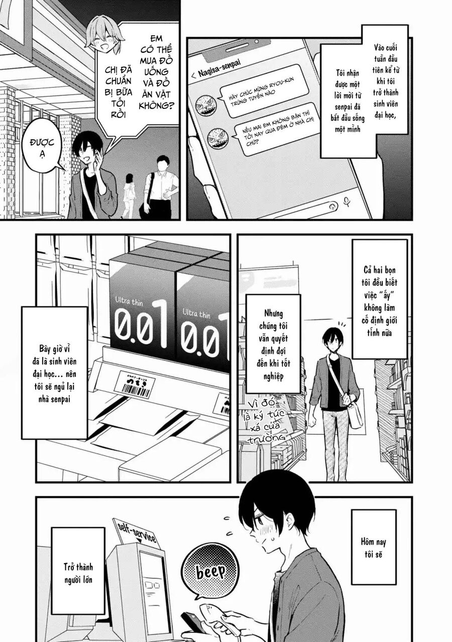Zenbu Kimi No Sei Chapter 40.5 - Trang 2