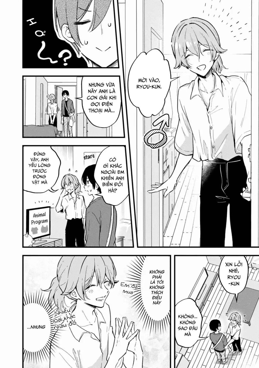 Zenbu Kimi No Sei Chapter 40.5 - Trang 2