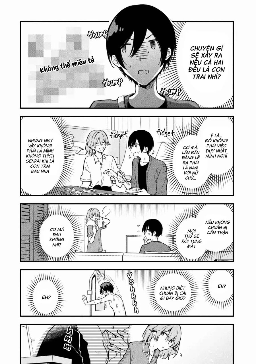 Zenbu Kimi No Sei Chapter 40.5 - Trang 2
