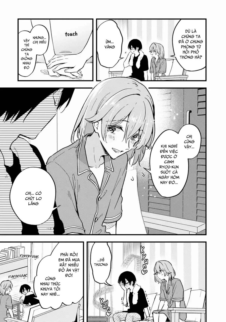 Zenbu Kimi No Sei Chapter 40.5 - Trang 2