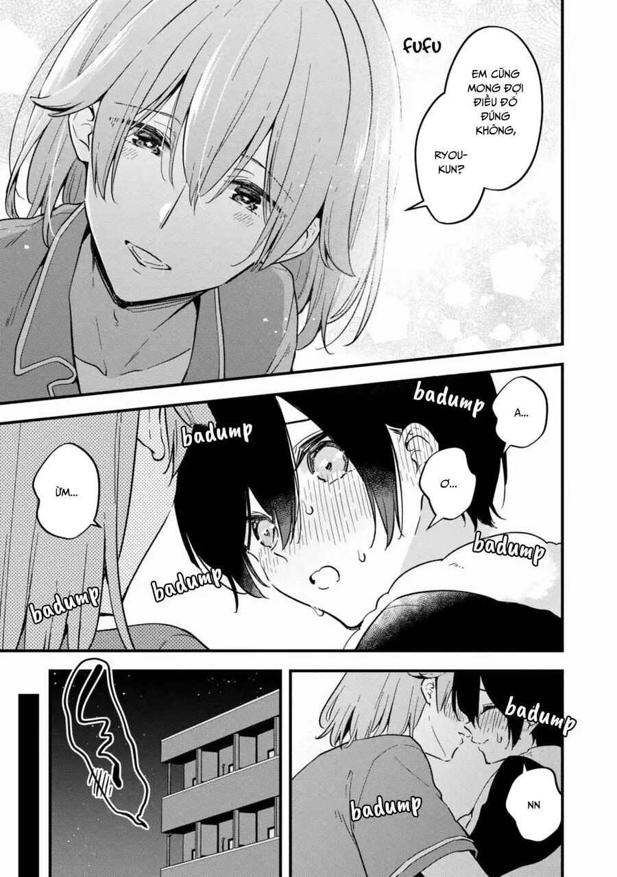 Zenbu Kimi No Sei Chapter 40.5 - Trang 2