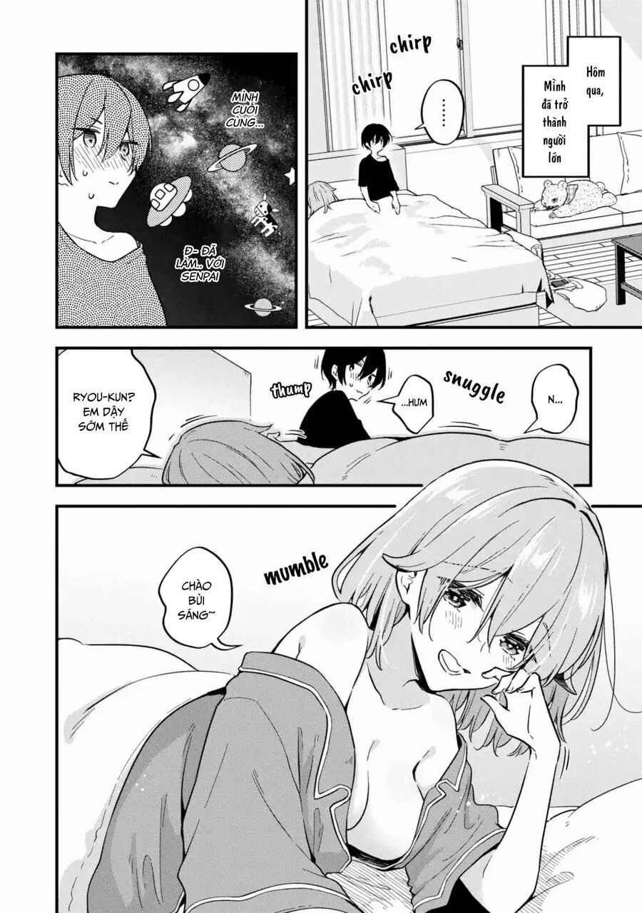 Zenbu Kimi No Sei Chapter 40.5 - Trang 2