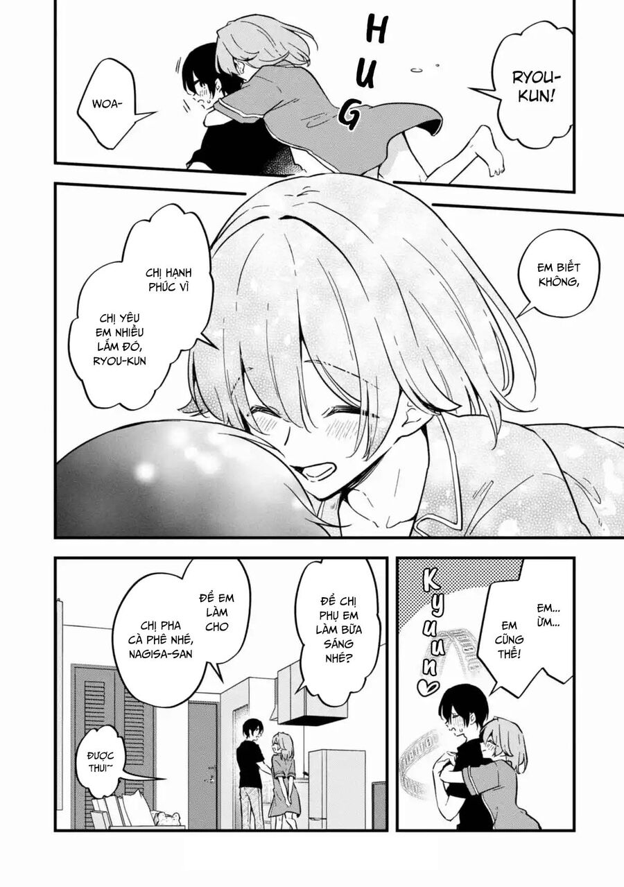 Zenbu Kimi No Sei Chapter 40.5 - Trang 2