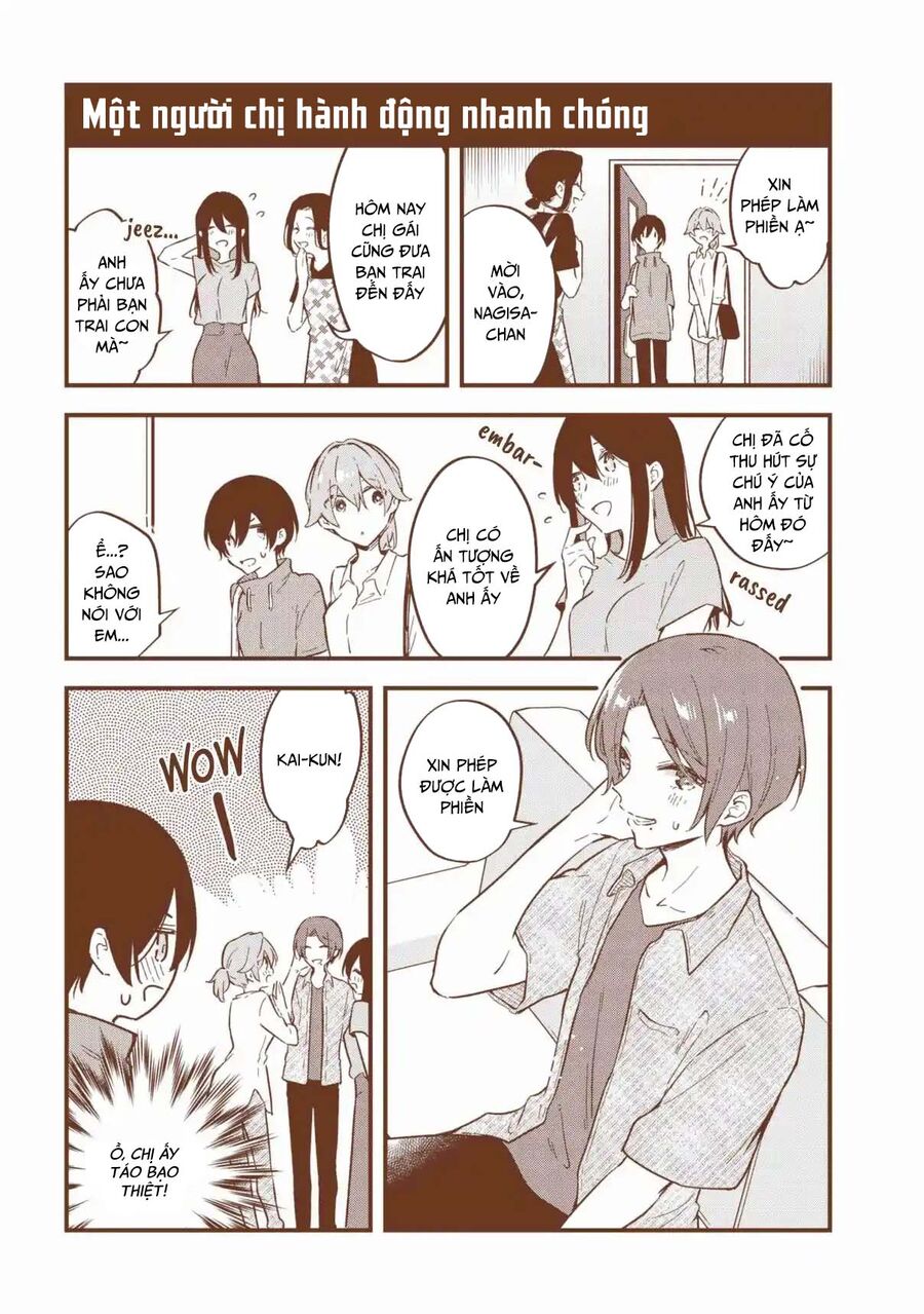 Zenbu Kimi No Sei Chapter 40.6 - Trang 2