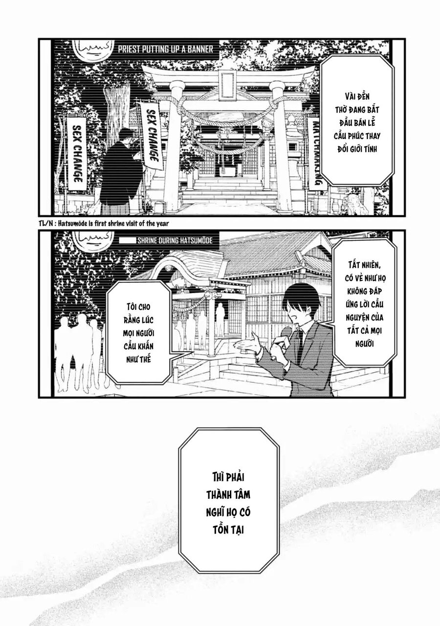 Zenbu Kimi No Sei Chapter 40 - Trang 2