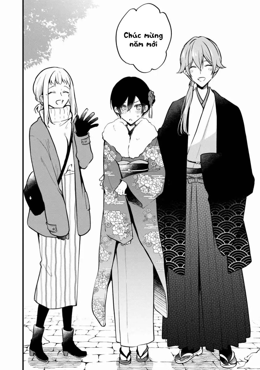 Zenbu Kimi No Sei Chapter 40 - Trang 2