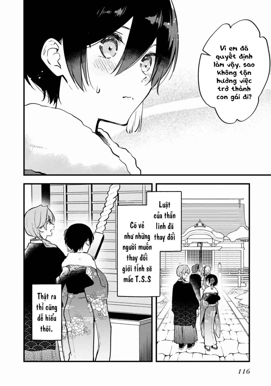 Zenbu Kimi No Sei Chapter 40 - Trang 2