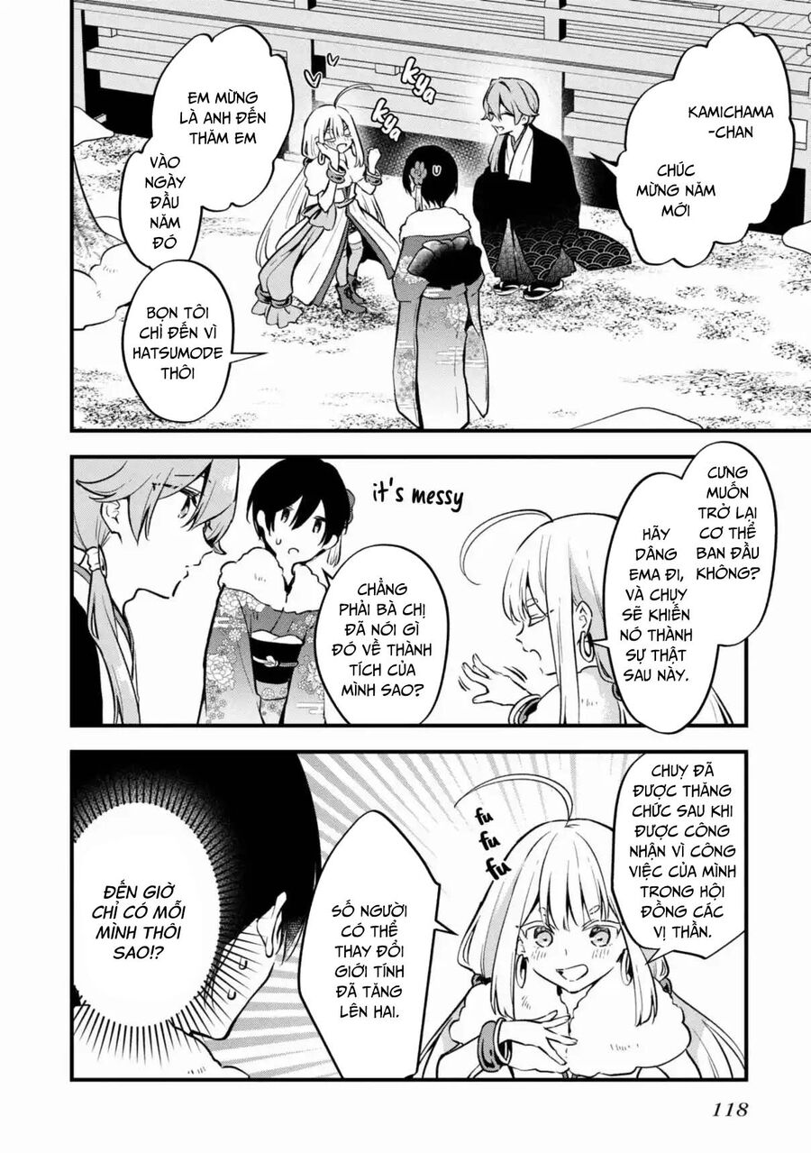 Zenbu Kimi No Sei Chapter 40 - Trang 2