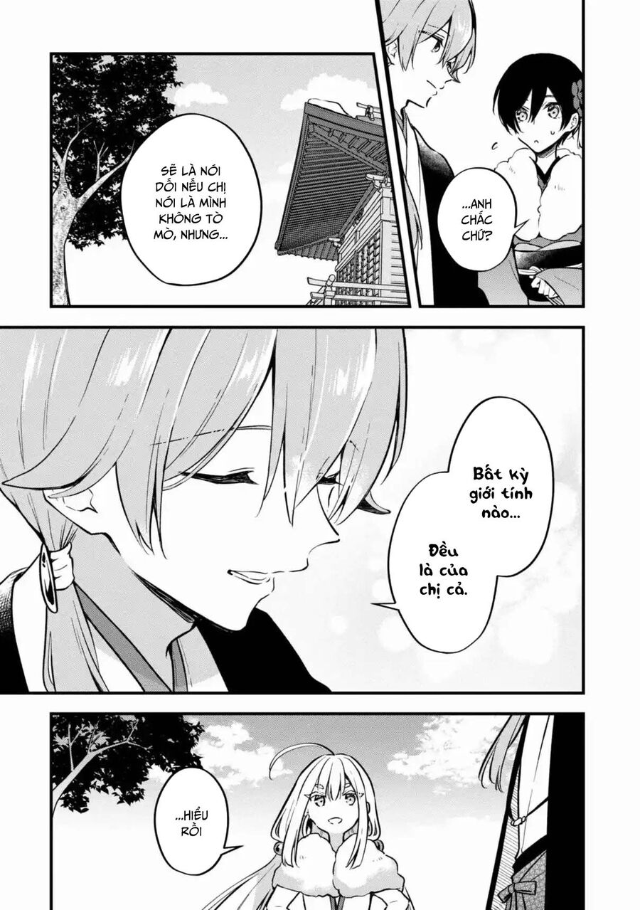 Zenbu Kimi No Sei Chapter 40 - Trang 2