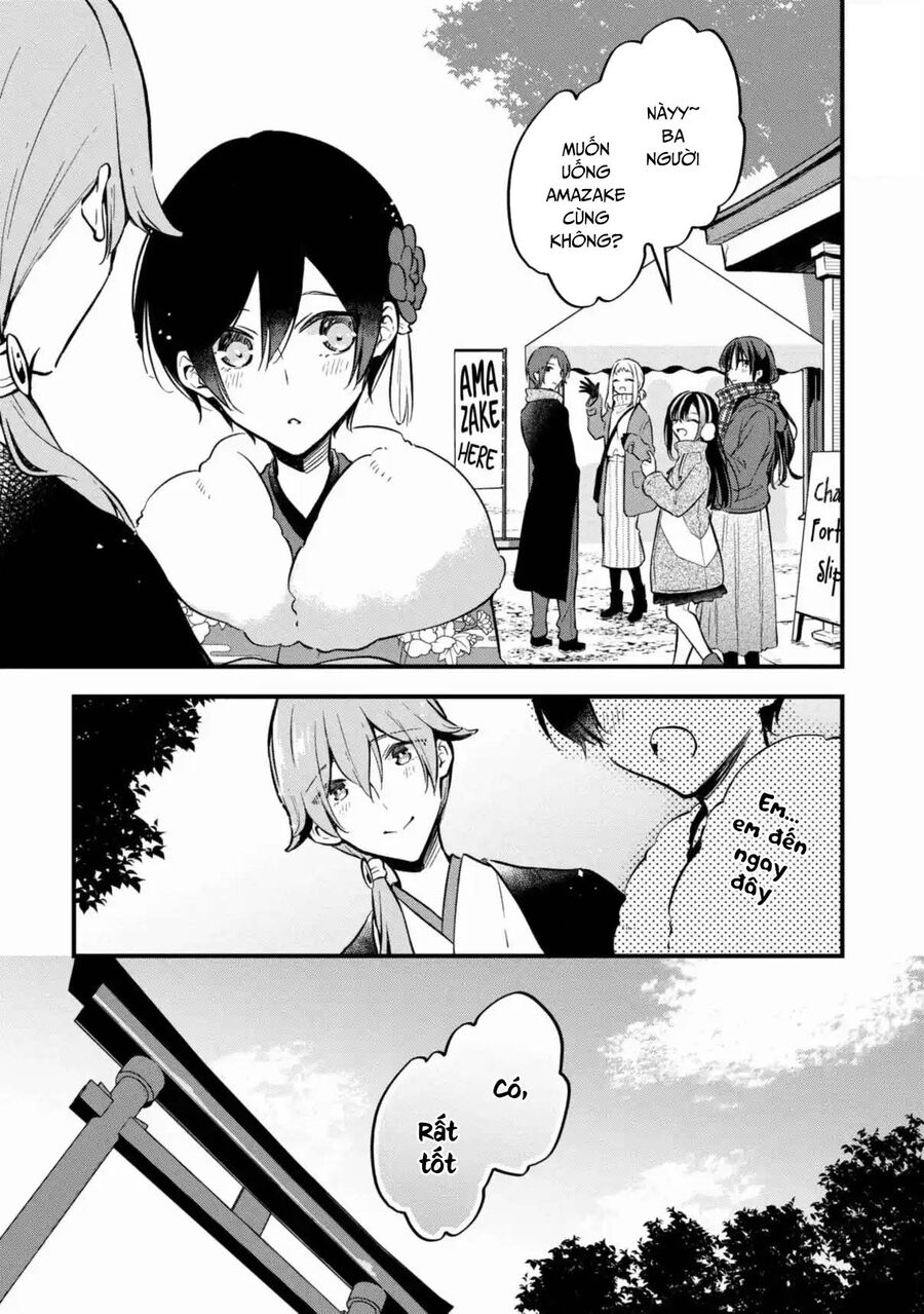 Zenbu Kimi No Sei Chapter 40 - Trang 2