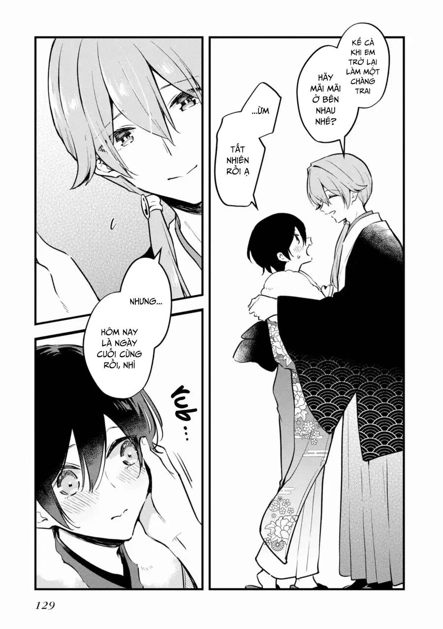 Zenbu Kimi No Sei Chapter 40 - Trang 2