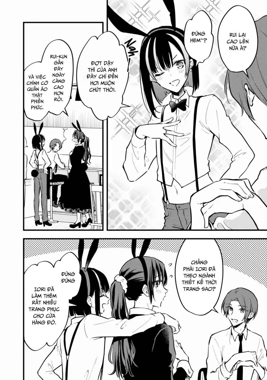 Zenbu Kimi No Sei Chapter 40 - Trang 2