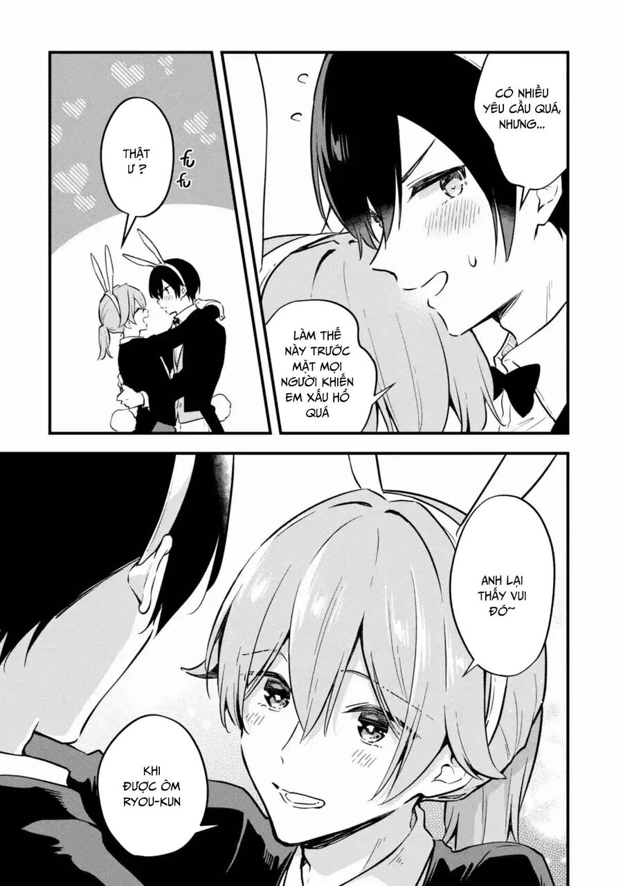 Zenbu Kimi No Sei Chapter 40 - Trang 2