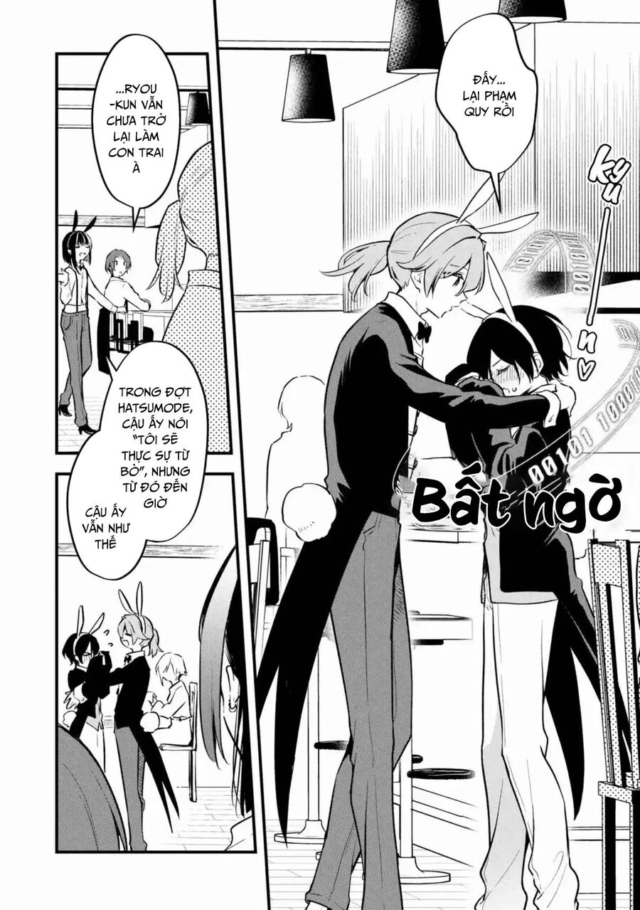 Zenbu Kimi No Sei Chapter 40 - Trang 2