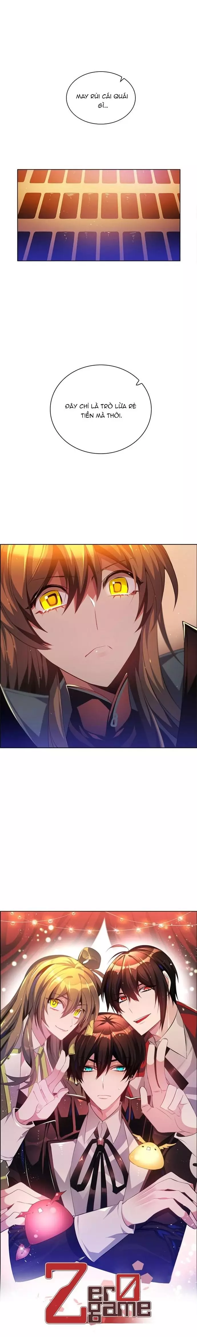 Zero Game Chapter 101 - Trang 3