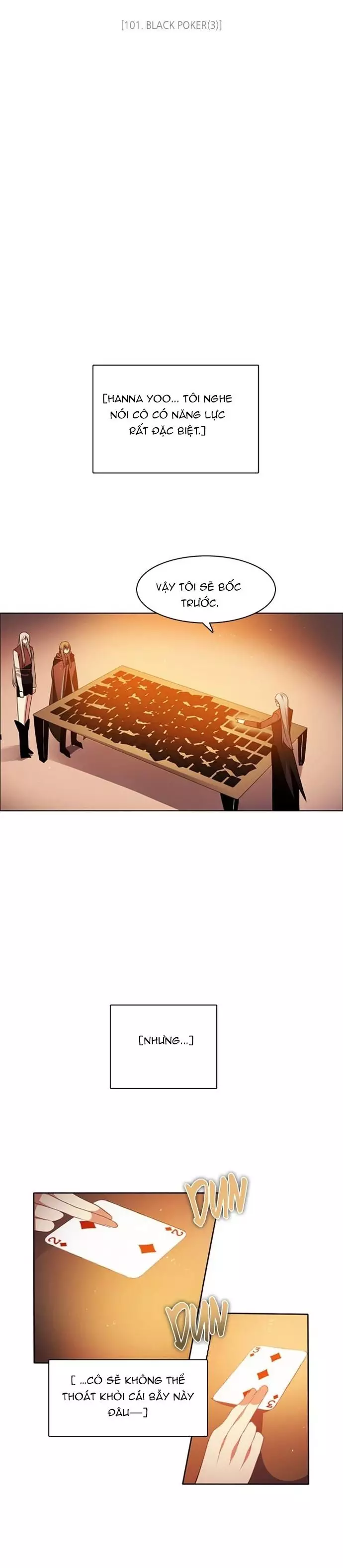 Zero Game Chapter 101 - Trang 3