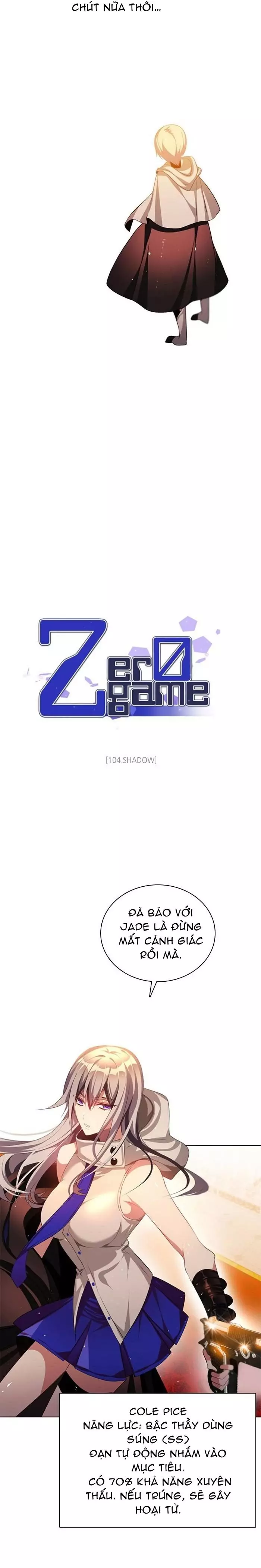 Zero Game Chapter 104 - Trang 3