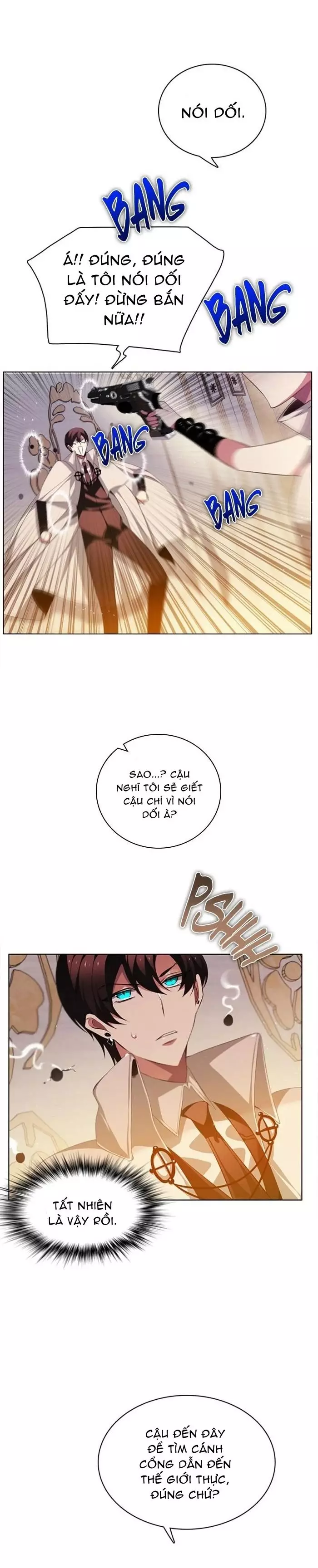 Zero Game Chapter 104 - Trang 3