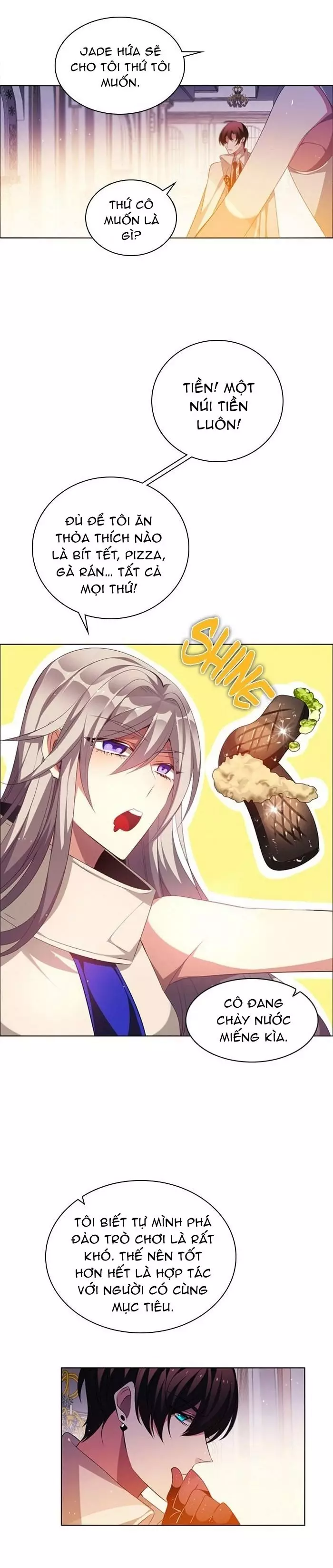 Zero Game Chapter 104 - Trang 3
